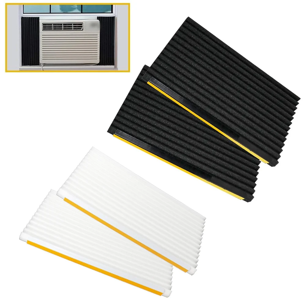 Foam Insulation Kit Window AC Panels Foam Insulation Improves Cooling Efficiency Energy Saving White For Home Use