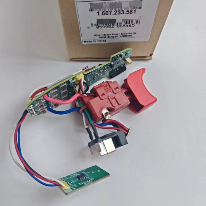 

Original Controller 1607233581 for Bosch GDS12V-EC GDS12V-110 GDS10.8V-EC Power Tool Circuit Board Accessories
