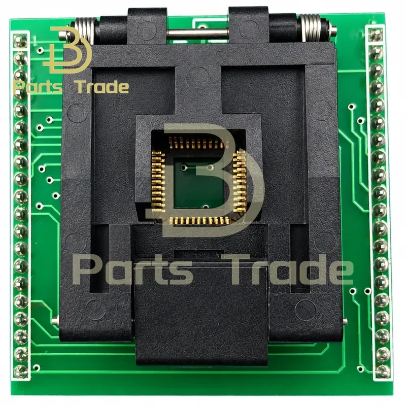 CNV QFP MPU51 Adapter LQFP44 VQFP44 QFP44 TQFP44 to DIP40 Support 8051 MCU for TL866A TL866CS TL866II PLUS ZIF 40 PIN