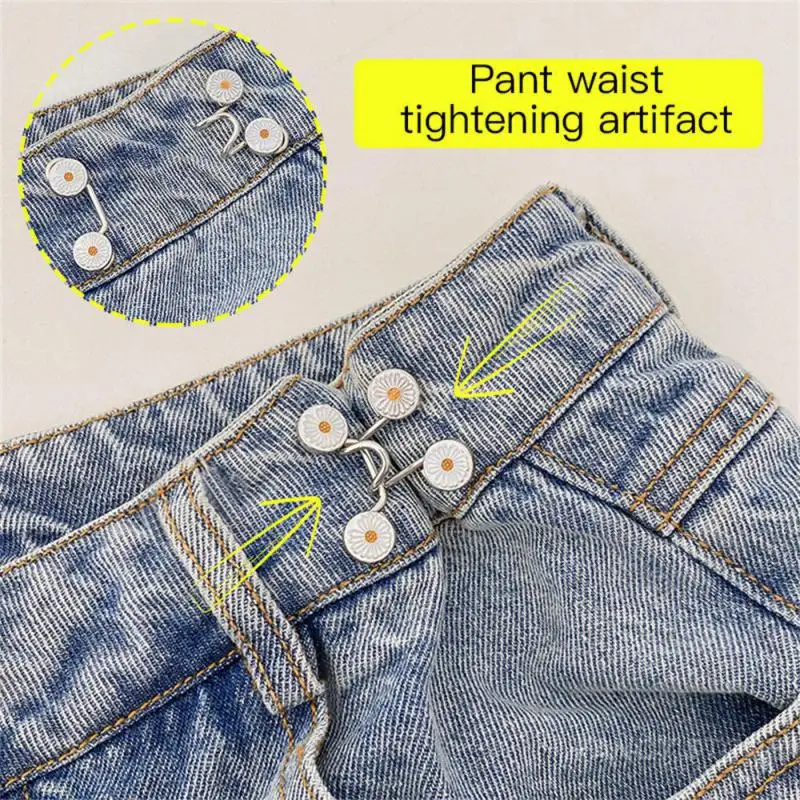 1/3/5PCS Waistband Clip Versatile Stylish Jeans Fitting Accessory Reducing Style Top-rated Jeans Improve Fit Easy To Use