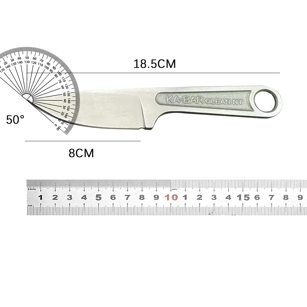 جديد KB 1119 مستقيم سكين البرية بقاء أداة التكتيكية المحمولة سكينة للاستعمال الخارجي غمد متعددة الوظائف المقاوم للصدأ