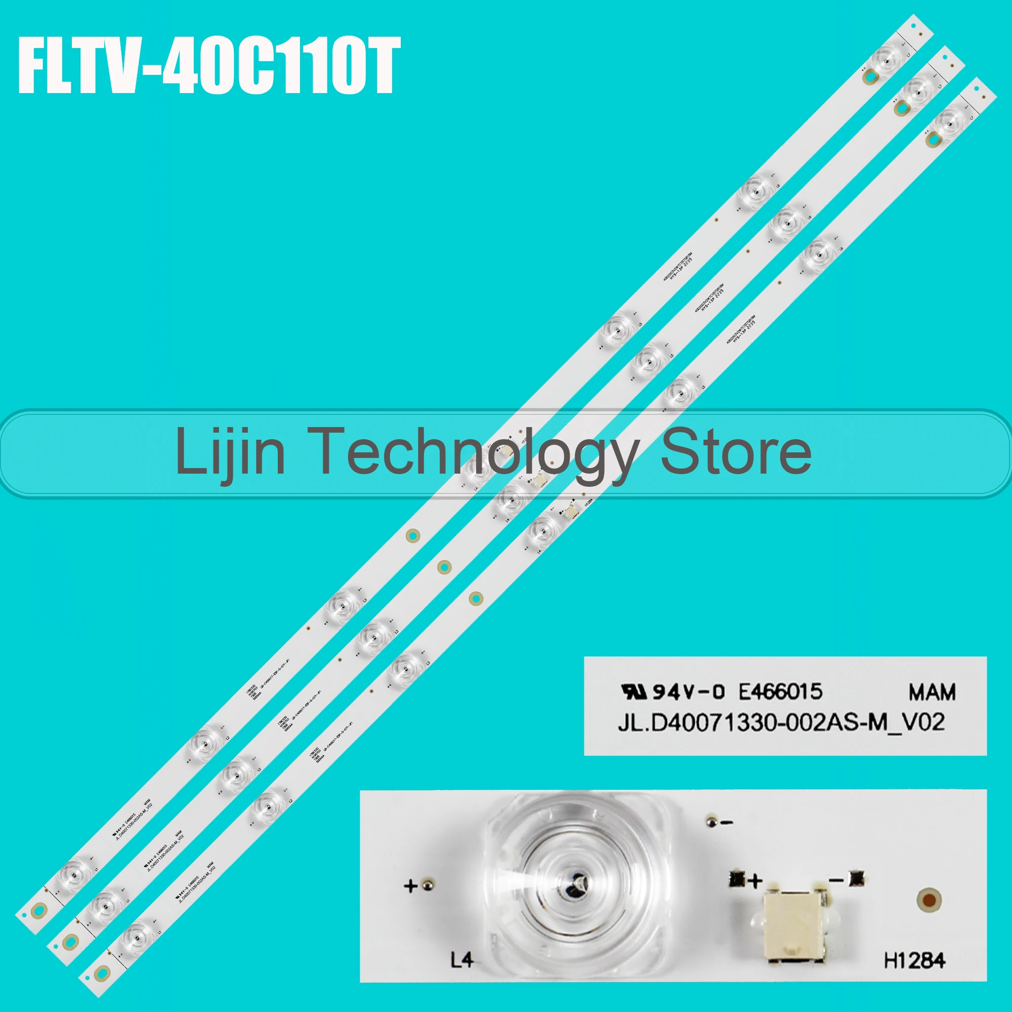 

LED strip For PTV40G50SNS ODL-40670F-TB UHD-40E6000 STV-LC40LT0011F LB-C400F17-E60-S-B11-JF2 CRH-ZG40E6000S1303007037AS