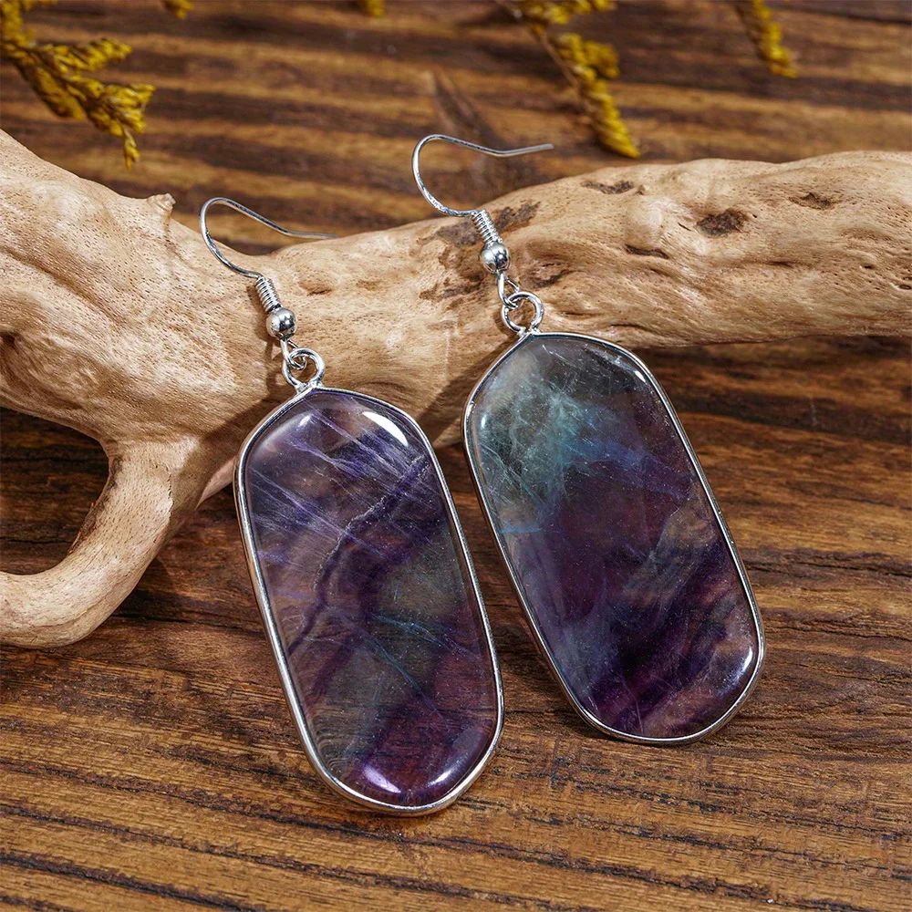 

Bohemian Style Seaside Earrings for Tourism Fashionable Simple and Versatile