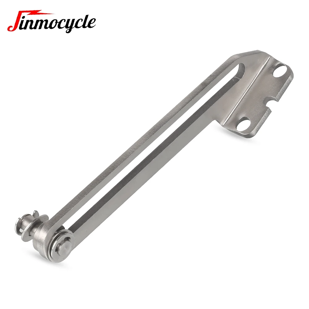 For KYMCO XCITING 250/300/500 Xciting R250Fi Downtown 300i/350i Motorbike Open Angle Increases Bracket Seat Stopper Tracks Parts view 6