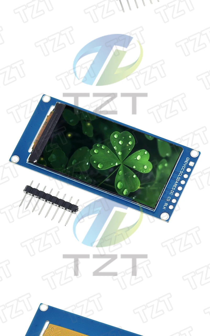 1/3PCS 1,9 Zoll IPS Voll Winkel TFT Display Bildschirm LCD Bildschirm Farbe Display Modul SPI Serielle Port high-definition 170x320 ST7789 – Detail 6