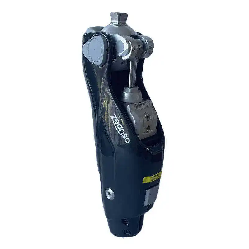 AI Smart Prosthetic Knee Joint Advanced Intelligent AK Transfemoral Amputees Prosthesis Aluminum Orthotics Rehabilitation