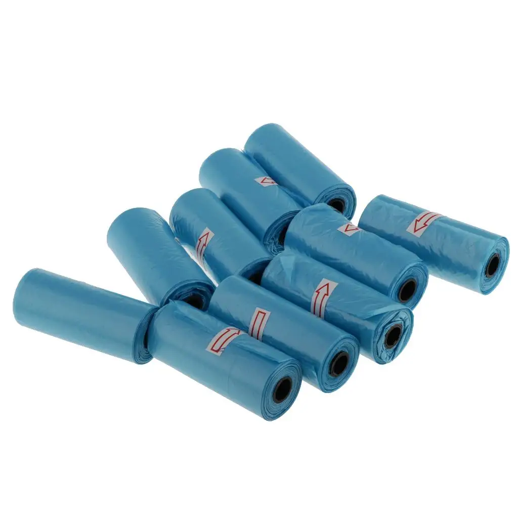 Diaper Sacks PE Material Disposable Unscented Waste Bags Strong Quality for Dodot Sensitive Size 2 Pack