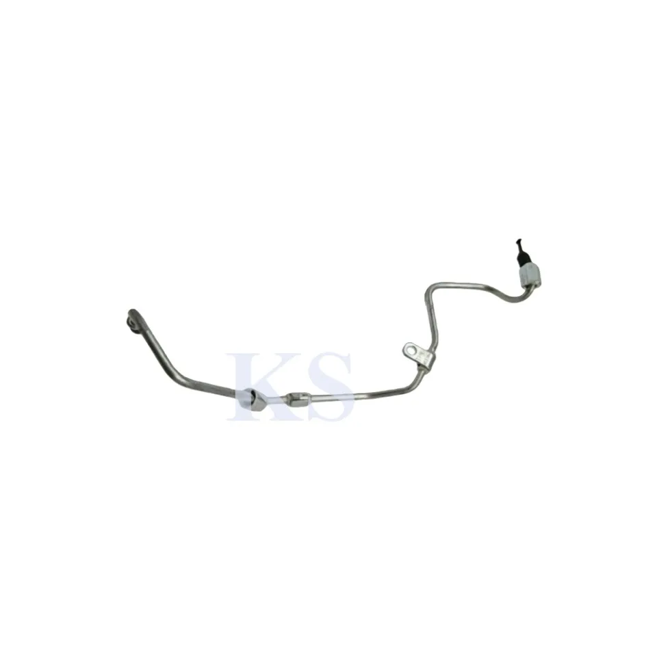 4933417 Common Rail High Pressure Tubing for Cummins ISDE Engine Parts Spot Supply