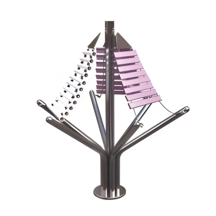Urban Interactive Music Panels Outdoor Playground Musical Percussion Instrument Equipment