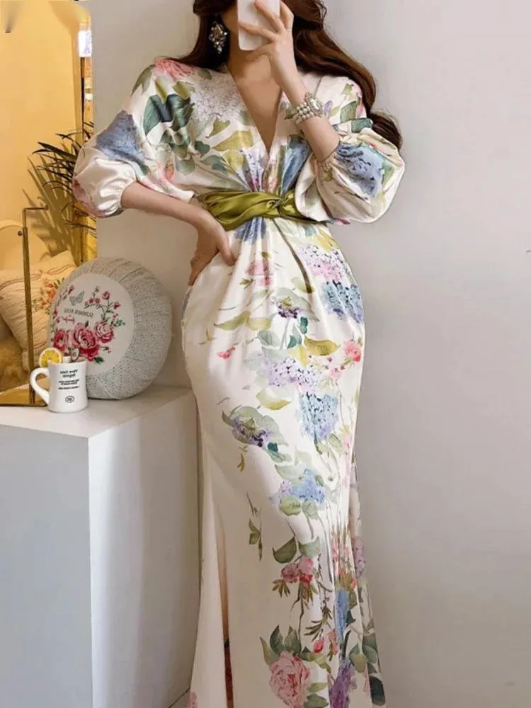 Elegant Cross V-Nec… - image