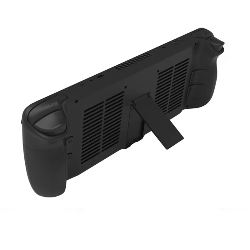 حافظة خلفية واقية مع حامل حامل داعم لوحدة التحكم في الألعاب على سطح البخار، غطاء غطاء خلفي للتبريد غير قابل للخدش