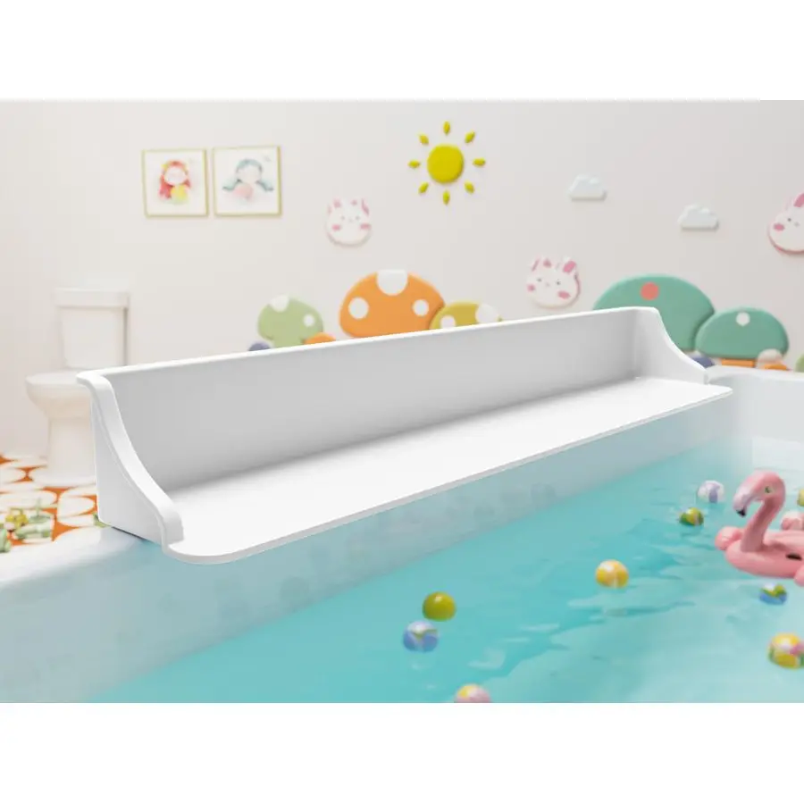 Kid Safe Bathtub Splash Guard with Suction Cups