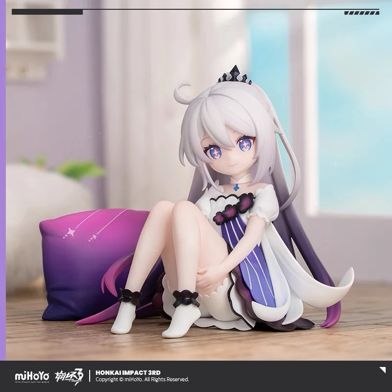 Pre Sale miHoYo Official Genuine Honkai Impact 3 Kiana The Last Judgment Figurine Little One Series Cosplay Anime Gifts Game