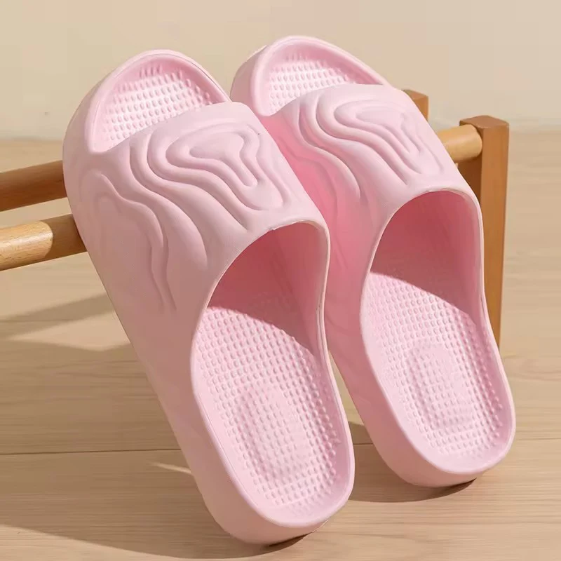 

Women's Summer Fashion EVA Slippers Indoor House Soft Sole Non Slip Bathroom Slides Woman Lightweight Comfort Beach Flip Flops