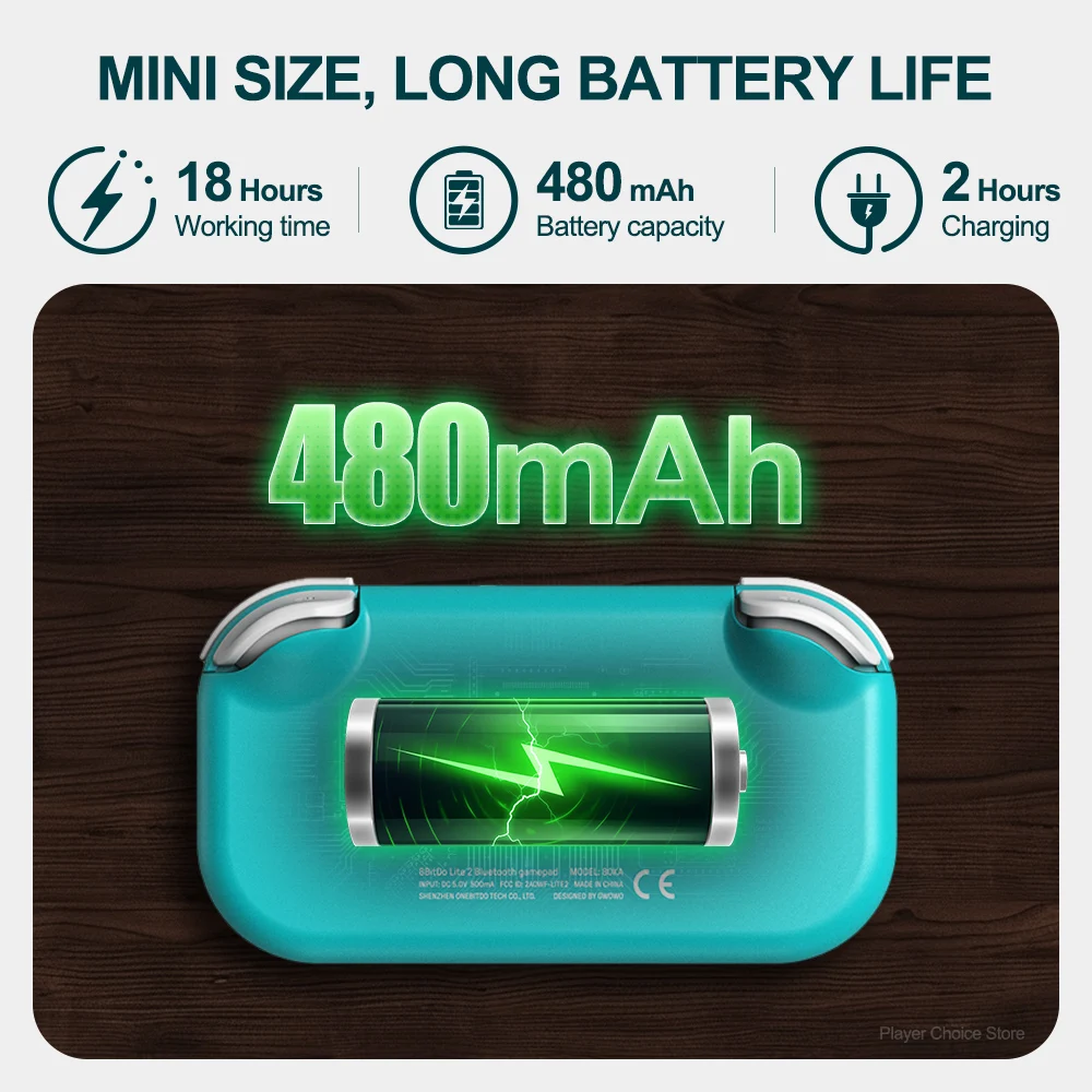 8BitDo Lite 2 Gamepads for Nintendo Switch 2 Controller Controle for Switch Raspberry Pi Android iOS iPadOS tvOS macOS Turtbo