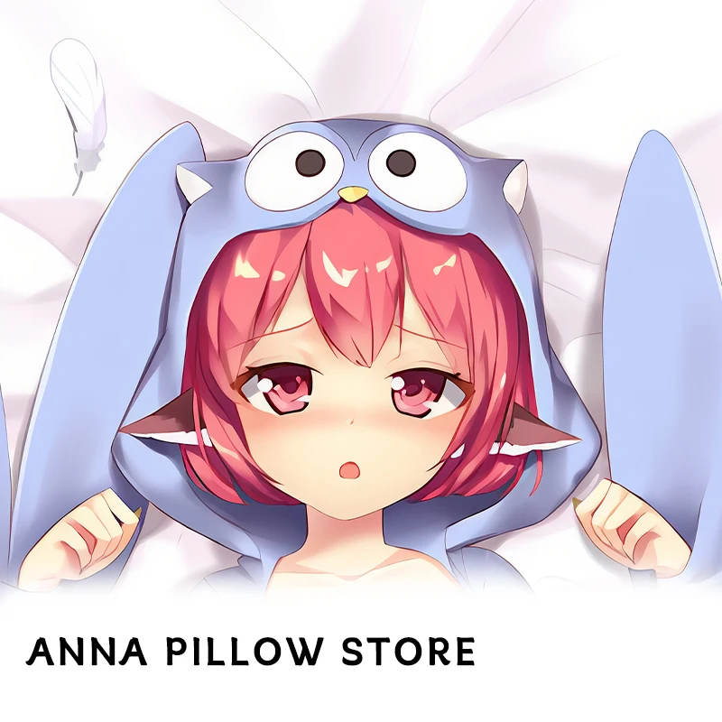 Dakimakura Cover Anime Touhou Mystia Lorelei Double-Sided Print Pillowcase Life-Size Body Pillow