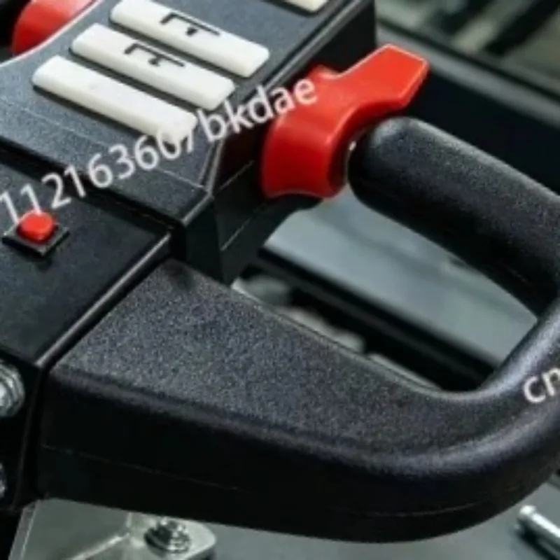 CH‑1Electric Forklift Accelerator Knob Complete Tiller Handle Assembly For Pallet Stacker  Logistics Material Handling Machinery