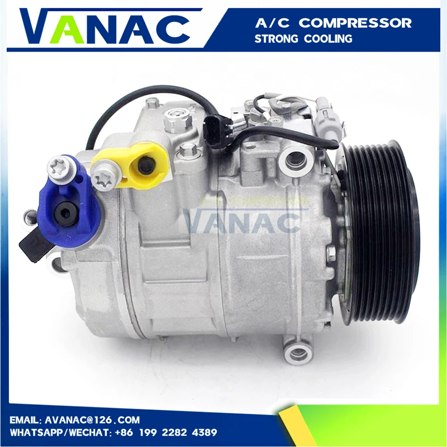 For Bmw F10 Air Conditioning Compressor BMW F11 528i 523i 530 730 523 64509196890 64529165808 4471601230 4471601239 4471601238