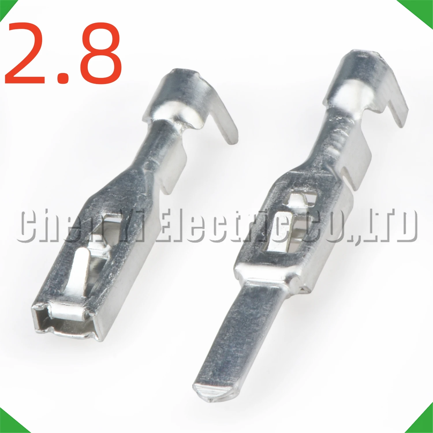 Image of 50 Stück 2,8 mm männliche oder weibliche Draht-Crimp-Stifte für 50253237 Automobil-Steckverbinder, Kabelbaumstecker