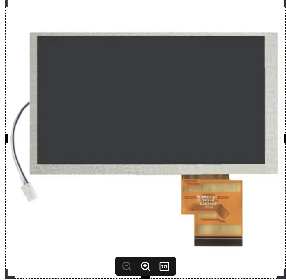 6.2-inch  TM062RDS01 display  in-car navigation LCD display