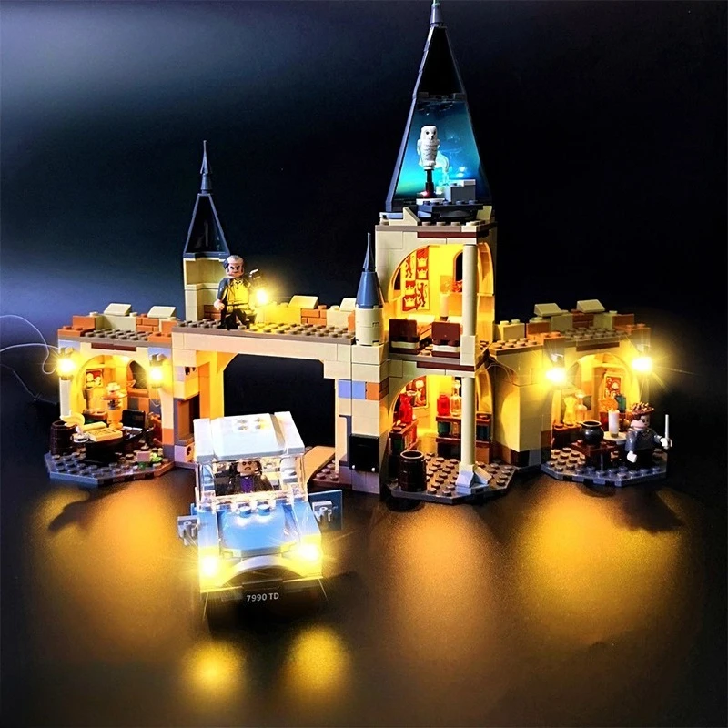 

Комплект светодиодного освещения подходит для LEGO Hogwarts Whomping Willow 75953 (не включая строительные блоки)