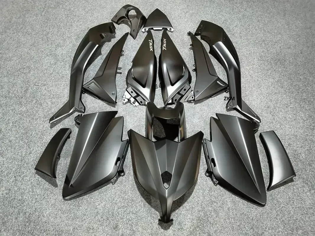 

Подходит для YAMAHA TMAX 530 TMAX-530 TMAX530 2012 2013 2014 инъекция кузова матовый черный Новый ABS Мотоциклетный комплект обтекателей