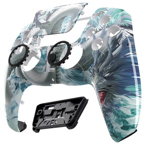 Imagen 2 del producto eXtremeRate LUNA panel táctil de carcasa frontal de repuesto rediseñado para controlador ps5 BDM-010/020/030/040/050