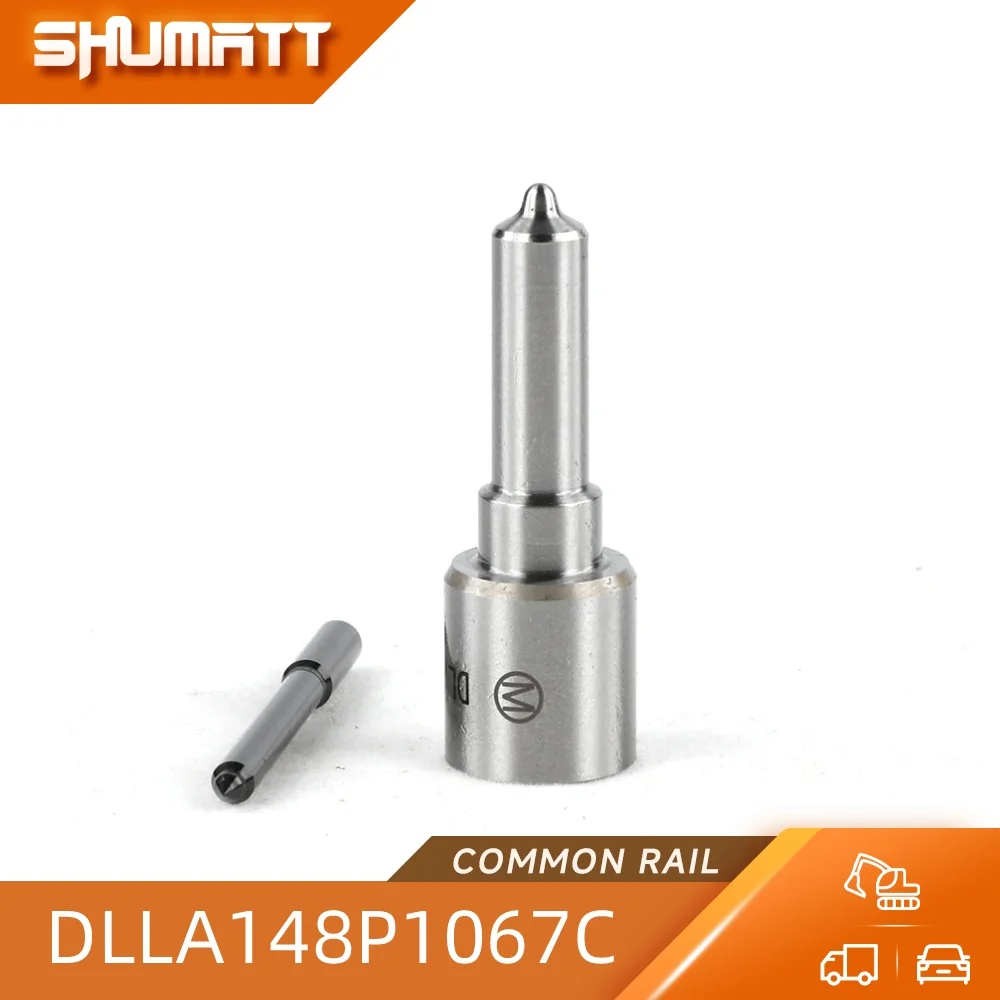 China Made New High Quality DLLA148P1067C Fuel Injector Nozzle 110 Series 4.0 Common Rail 0433171693