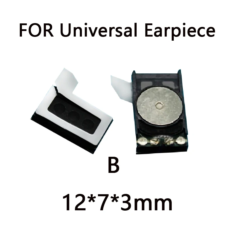 Yuxi 1 Stuk Voor Universele Telefoon V88011 * 7.5*2Mm/Voor Telefoon Luidspreker 12*7*3Mm Reparatie En Vervanging Van Onderdelen