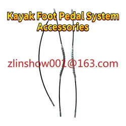 New Stainless Steel Material Kayak Foot Pedal System Accessories, Ship Accessories, Ship Chains, Free Shipping