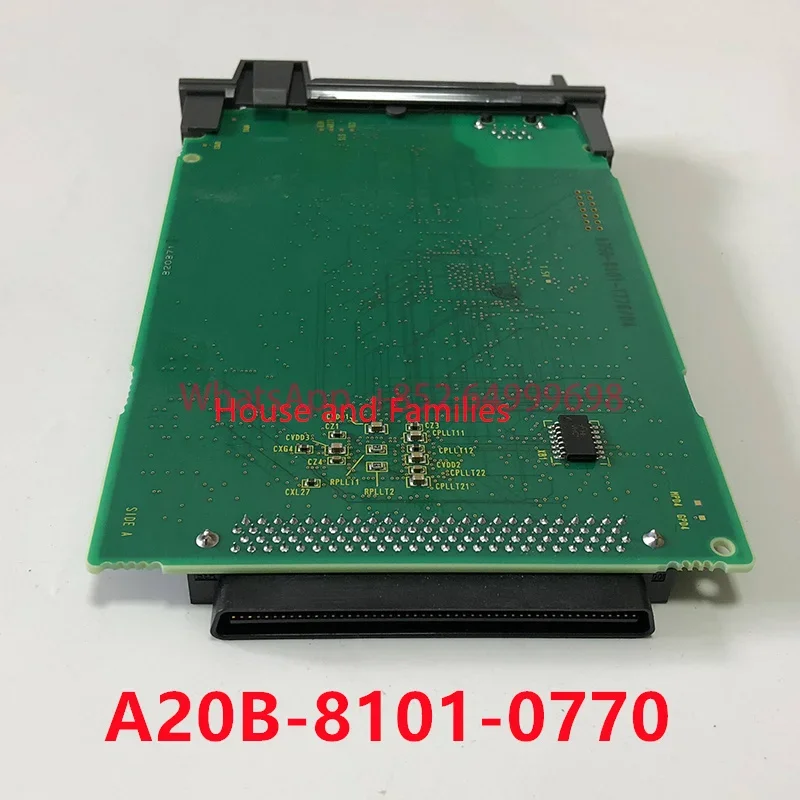 

Оригинальная новая печатная плата A20B-8101-0770 для тестирования нормально для фрезерного станка с ЧПУ