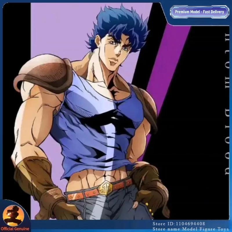 

Anime S.H.Figuarts JoJo's Bizarre Adventure Jonathan Joestar Action Figure Bandai Namco Collectible Model Toys Gifts No Damage