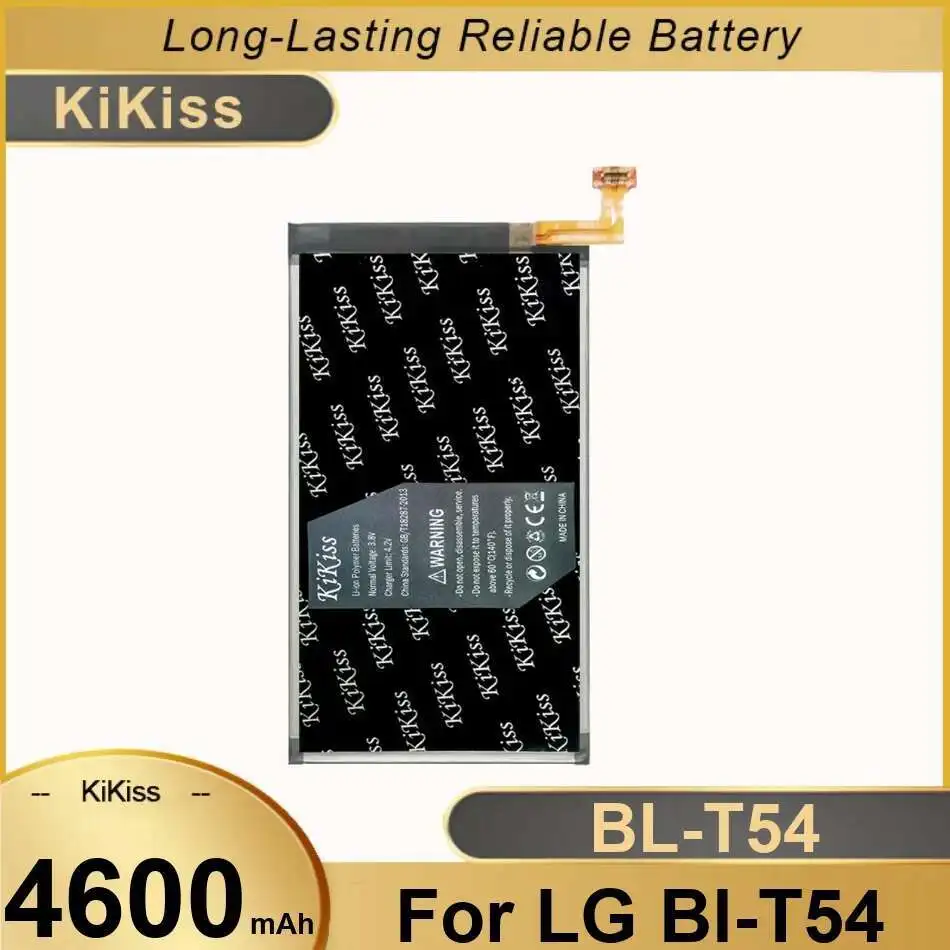

High Compatibility Mobile Phone Battery 4600Mah For LG BL-T54 Reliable Replacement