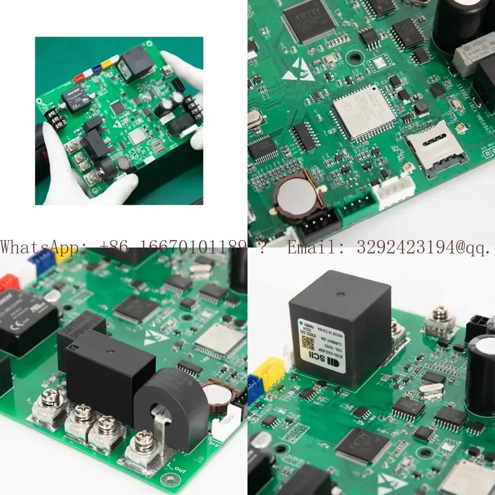GB/T Model 4 DC 3.5/7kw EV Charging Station Circuit Board Power Bank Power Supply Electronic Printed Circuit Board Pcba