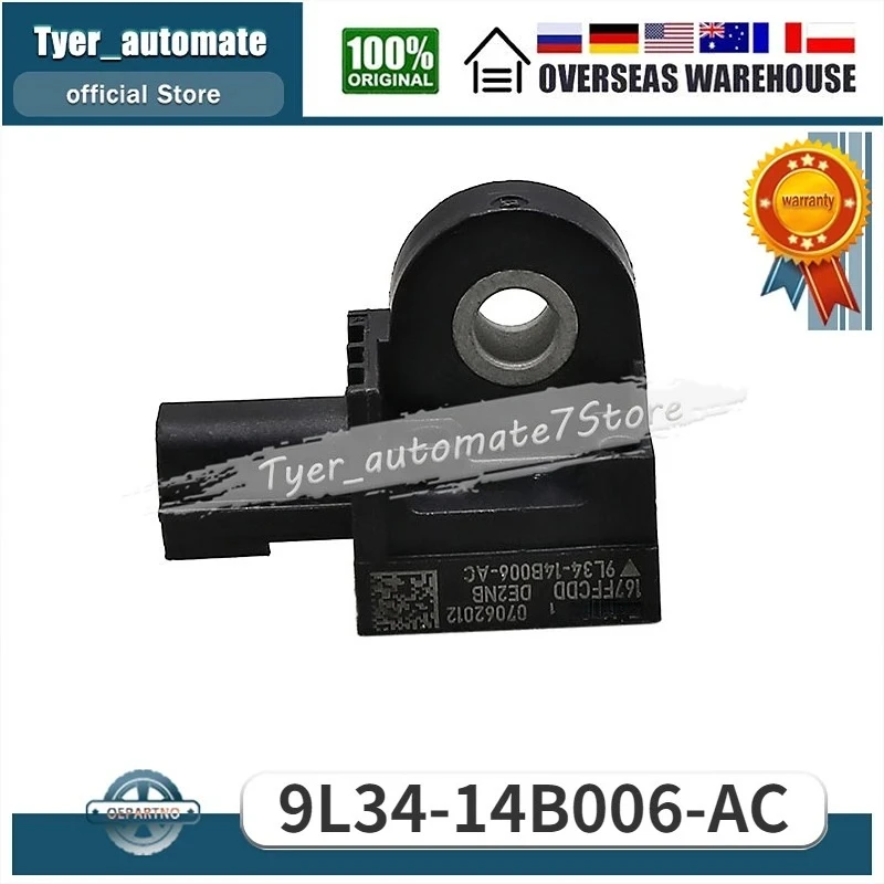 

For Ford Edge Explorer Flex Fusion Mustang Ranger Taurus Lincoln MKT MKX Mercury Milan Zephyr Crash Impact Sensor 9L34-14B006-AC