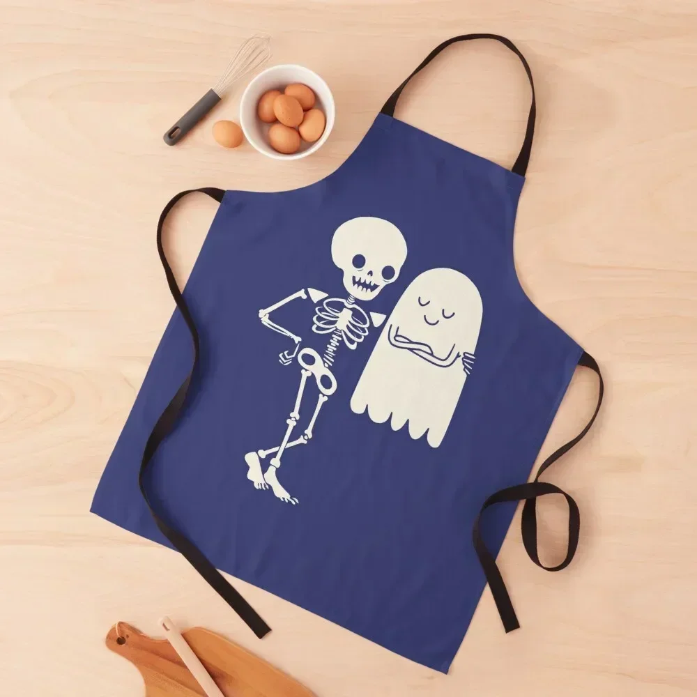 

Body & Soul Apron kitchen clothes for men christmas decoration Kitchen Items women's work Apron
