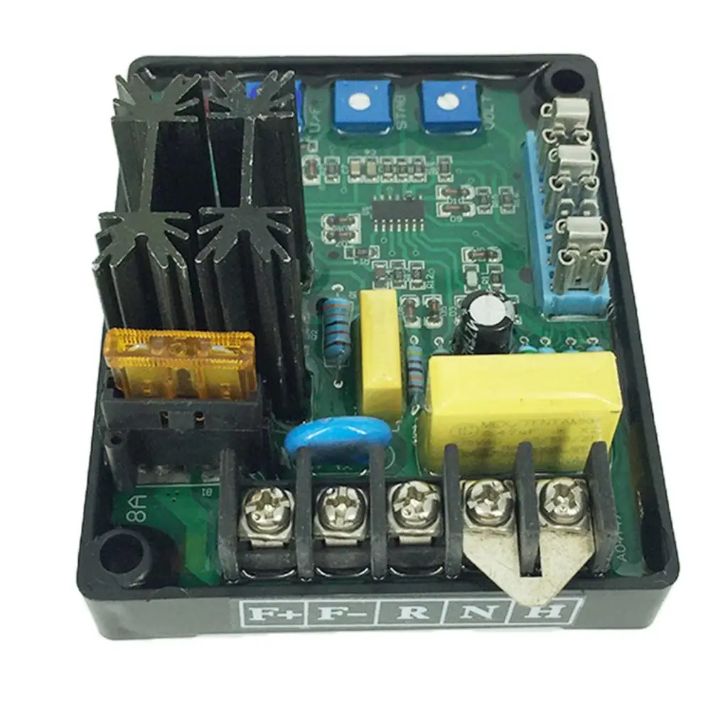 Step Down Transformer Regulator Module Alloy and Plastic for Car Generator with Fast Response AVR