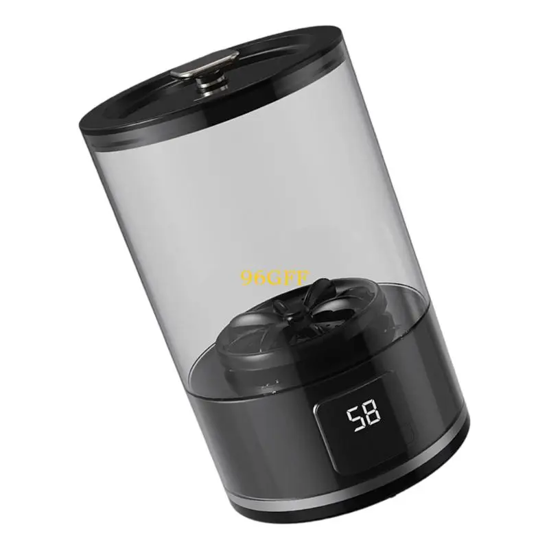 96GF Wireless Washing Machine Portable Rechargeable Mini Washing Machine for Underwear Washer Cordless Small Laundry