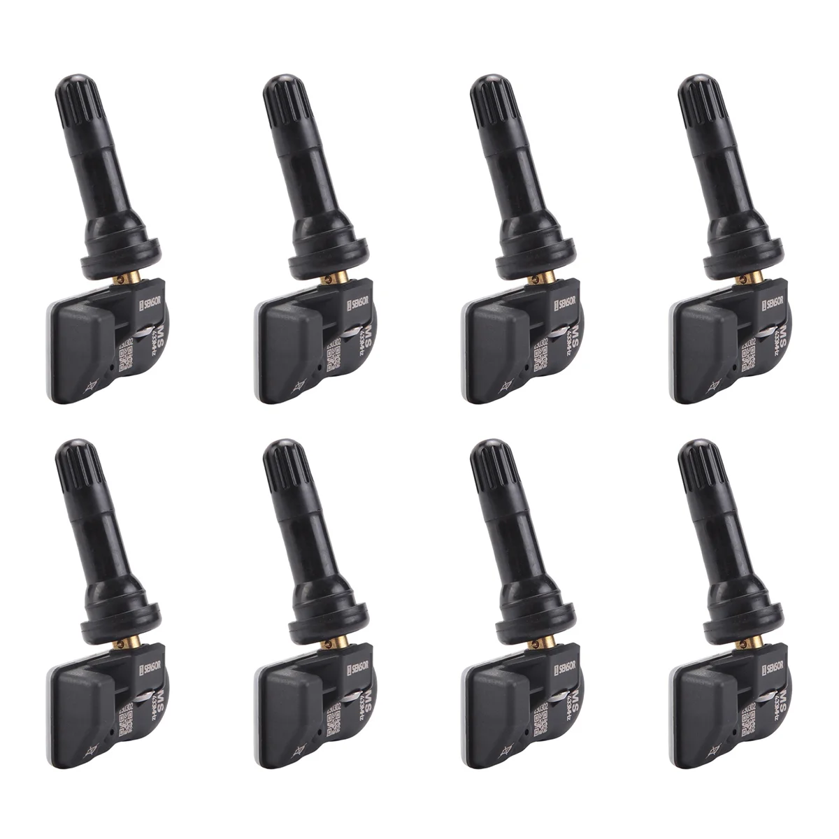 8Pcs TPMS Sensor 433MHz 315MHZ Universal 2 in 1 Programmable MX-Sensor for-Autel Tire Pressure Monitoring