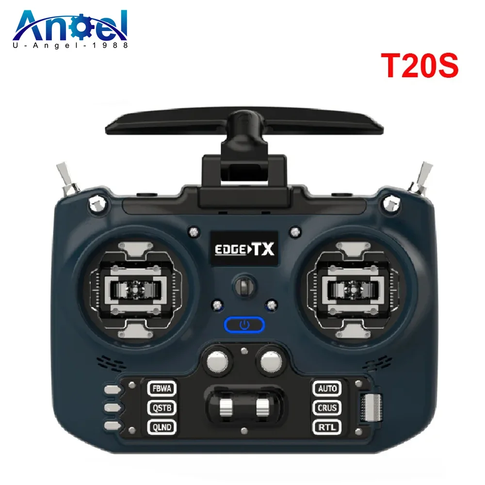 

Радиопередатчик Jumper T20S ExpressLRS ELRS 2,4 ГГц/915 МГц холл/RDC90 датчик Gimbal EdgeTX для FPV радиоуправляемого гоночного дрона самолета