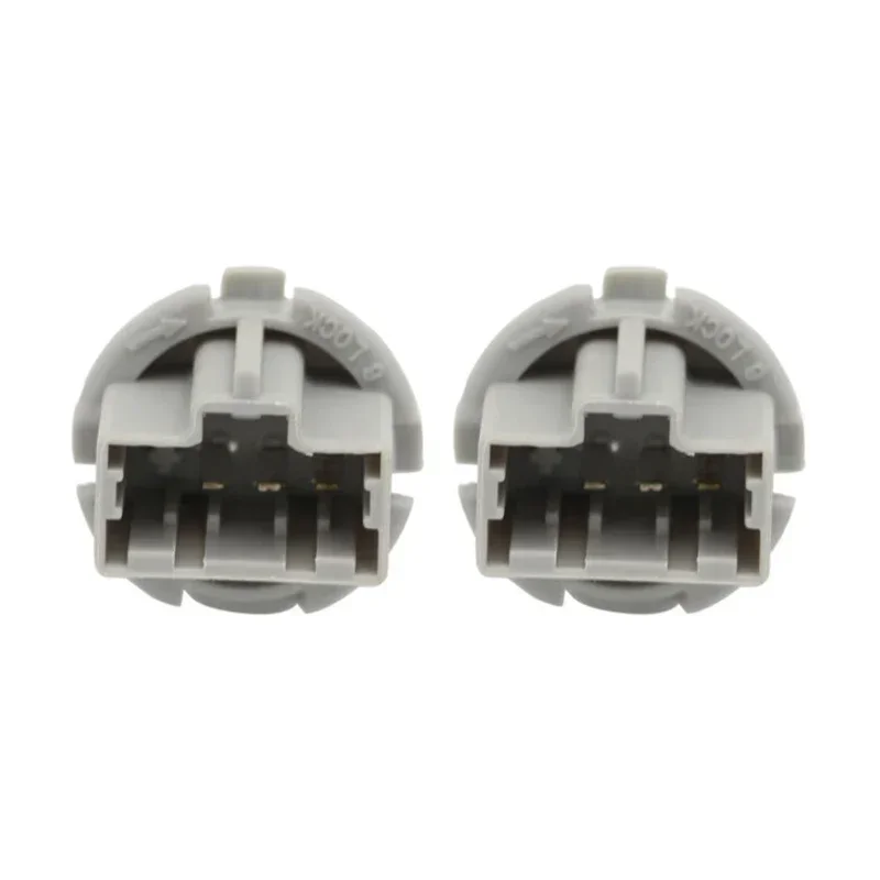 2Pcs Car Rear Brake Tail Light Bulb Sockets Base Holder G14S-51-3E7 Fit for Mazda 3 2004-2013 CX-5 2013-2016 Auto Accessories