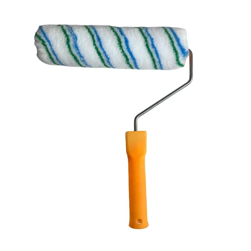Industrial Polyester Epoxy Floor Coating Roller with Solvent Resistant Core for Self Leveling Application Long Lasting
