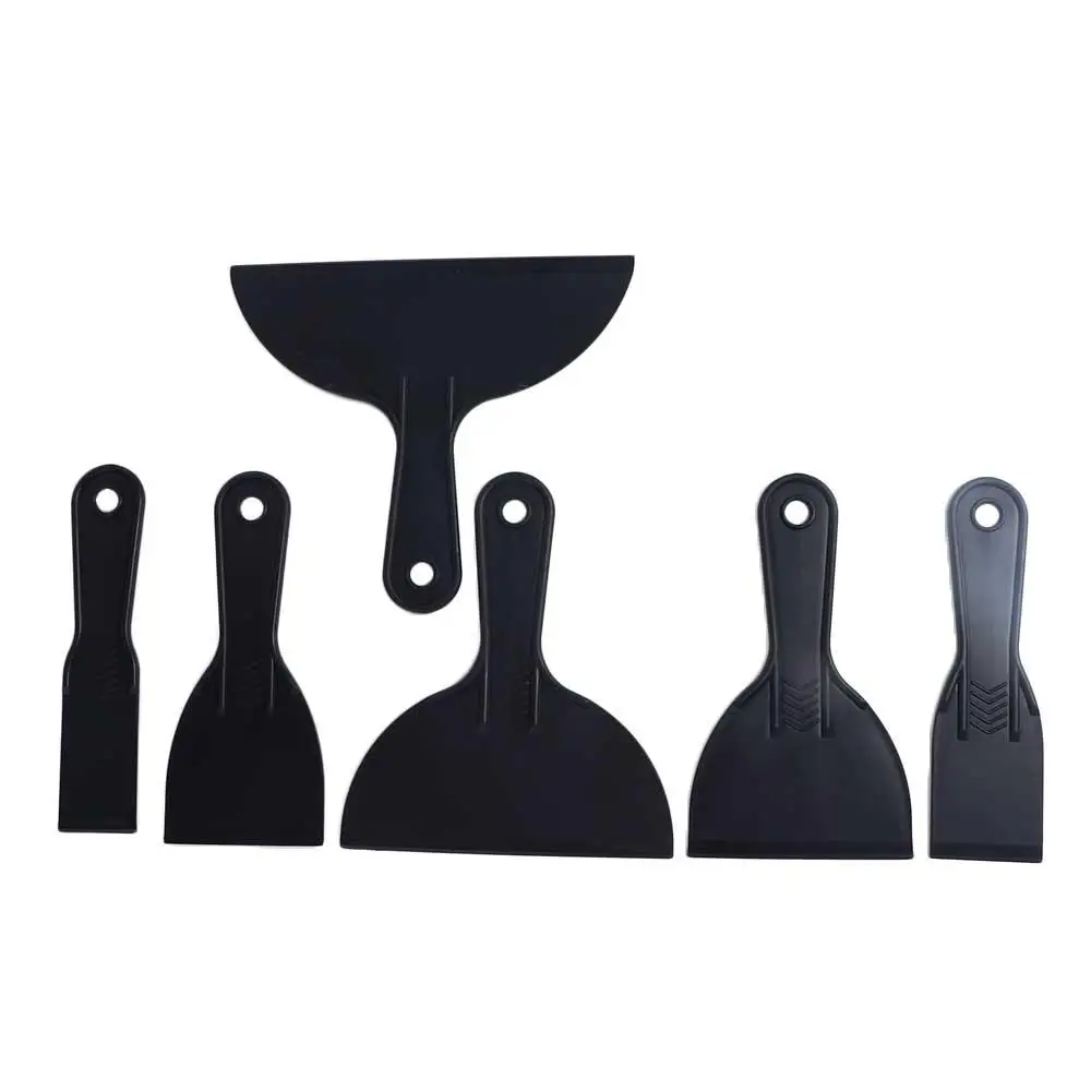 Plastic Construction Tool Putty Spreader Wall Cleaning Tool Plaster Shovel Putty Scraper Filling Spatula Wallpaper Scraper