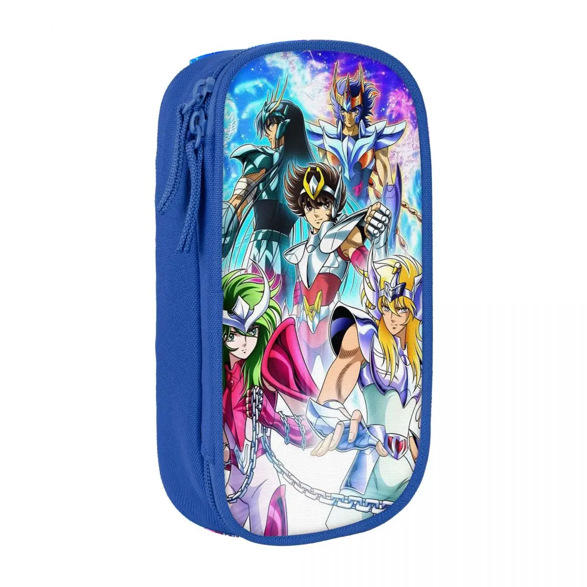 

Saints Seiyas Knights Of The Zodiac Pencil Cases Pencilcases Pen for Student Large Storage Pencil Bags Supplies Gifts Stationery