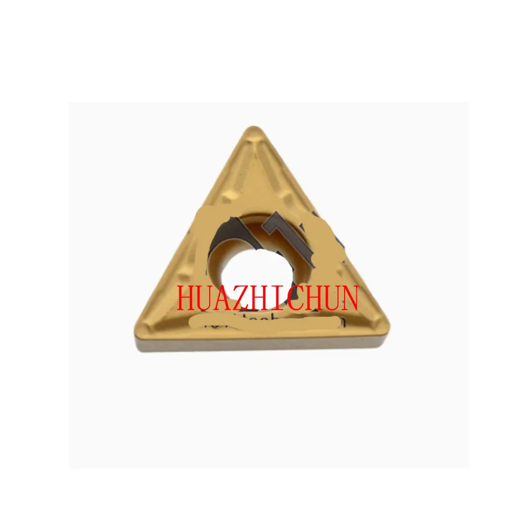 

HUAZHICHUN TCMT110204-HMP NC3020 Carbide Inserts Milling Cutter Tool