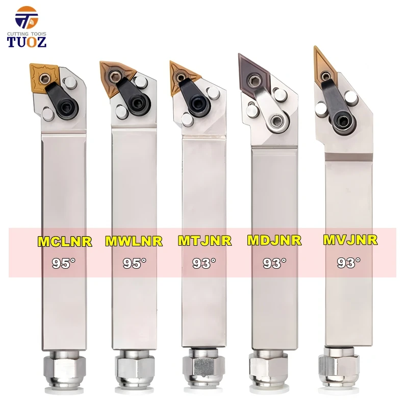 High Precision Internal Coolant Anti-Vibration External Turning Tool Holder MWLNR MTJNR MCLNR MVJNR MDJNR For CNC Lathe