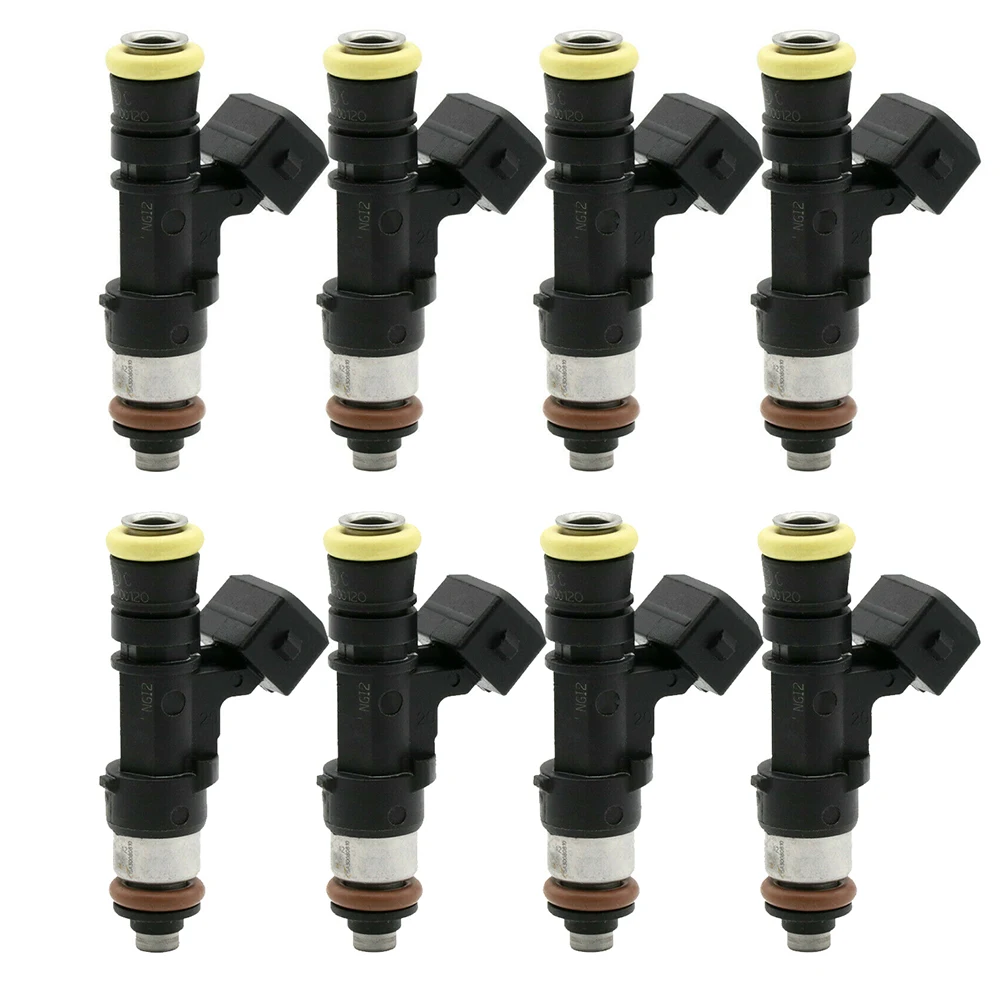 

8pcs 0280158829 0280158821 0280158843 Fuel Injector 210lb 2200cc For Bosch Honda Audi Mazda Dodge GM