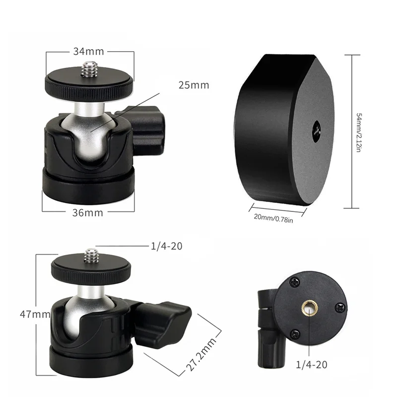 Wydajny, regulowany uchwyt z przyssawką do montażu na dachu samochodu Starlink Mini Gładki uchwyt do Starlink z obrotem o 360 stopni