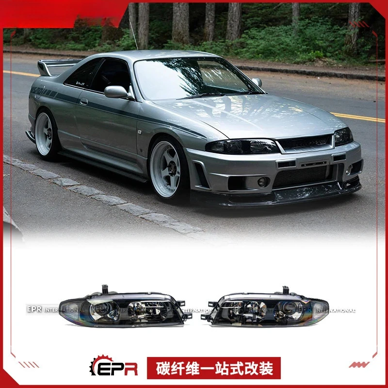 

For Nissan GTR R33 LED Front Headlight Assembly IP68 Waterproof Long Lifespan 50000H
