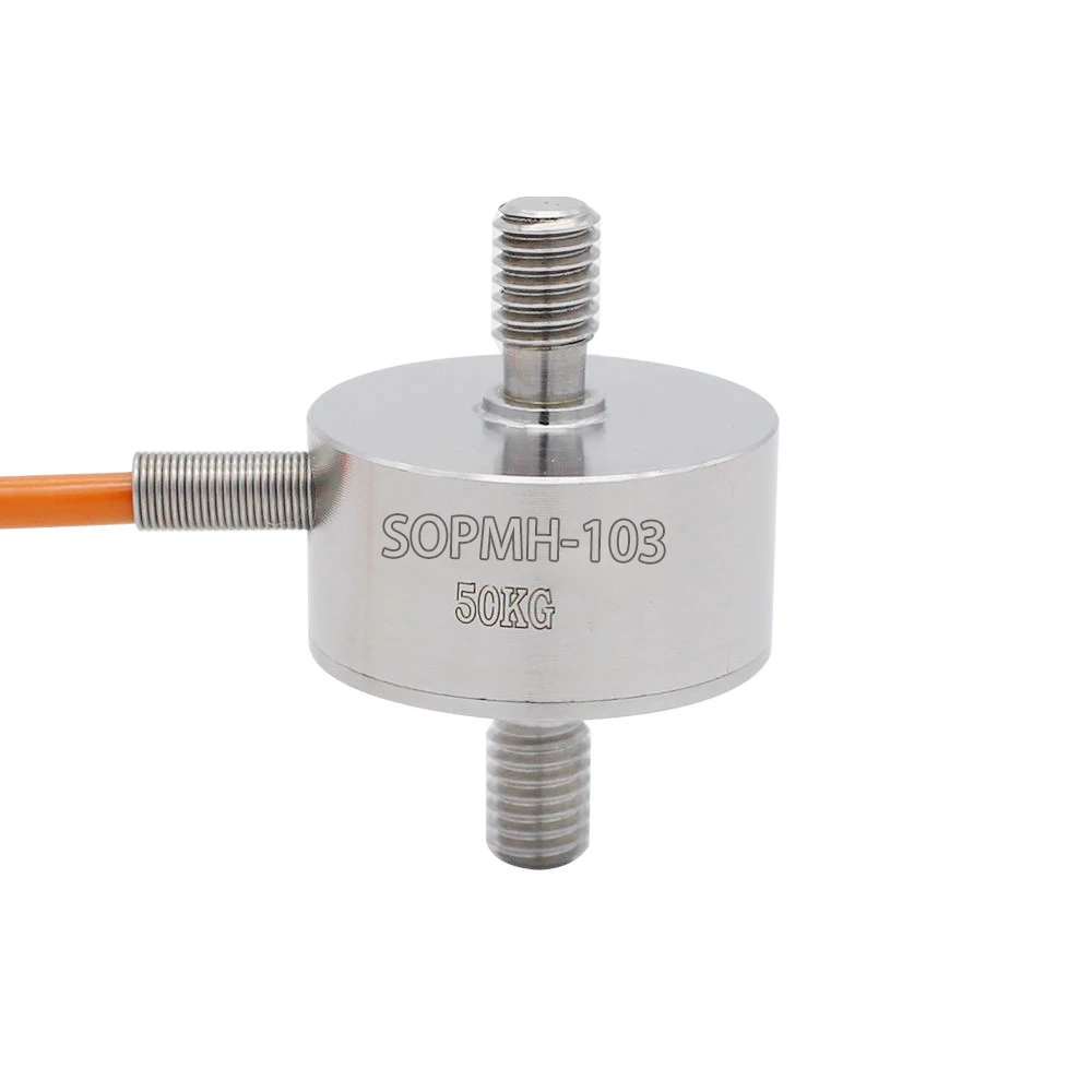 Micro Miniature Load Cell Pull Rod Pressure Weight Tension Measuring Sensor